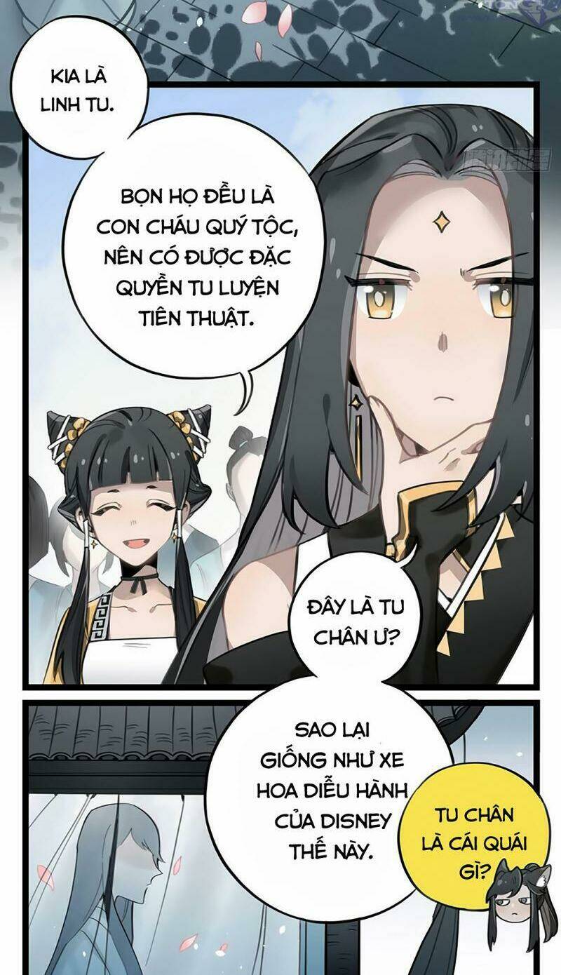 Kiếm Dữ Sơn Hà Chapter 4 - Trang 2