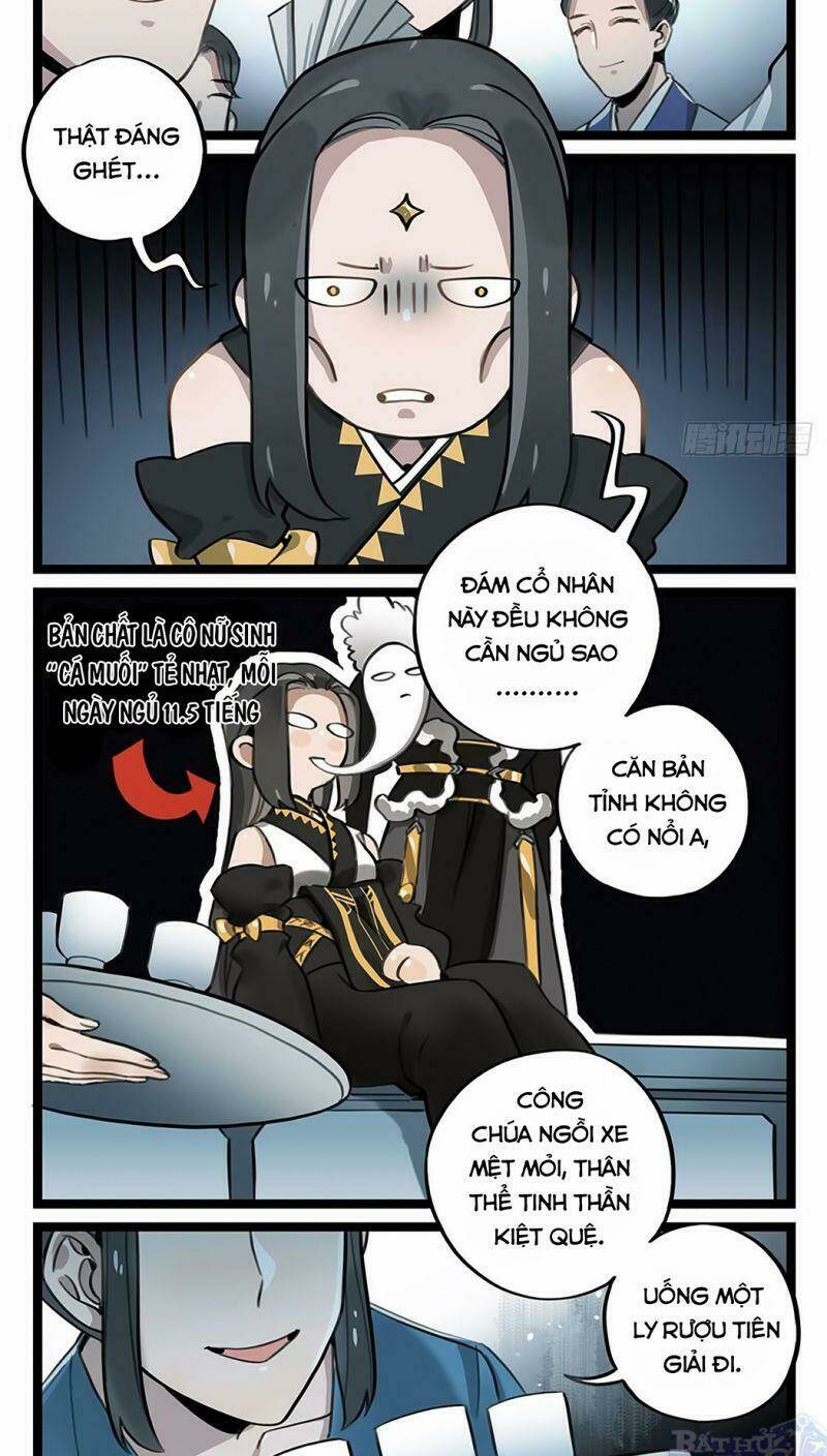 Kiếm Dữ Sơn Hà Chapter 4 - Trang 2