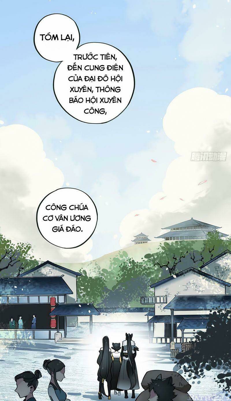 Kiếm Dữ Sơn Hà Chapter 4 - Trang 2