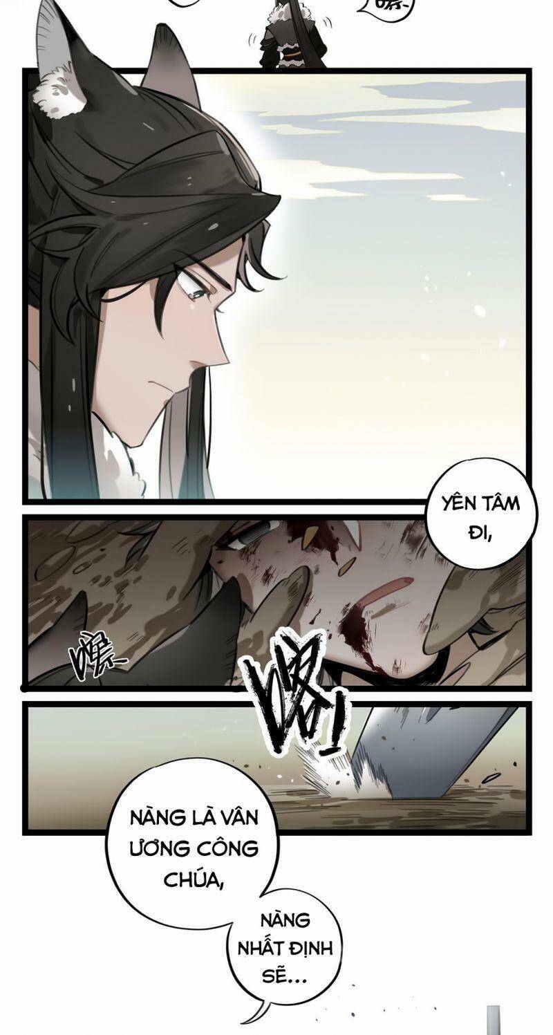 Kiếm Dữ Sơn Hà Chapter 2 - Trang 2