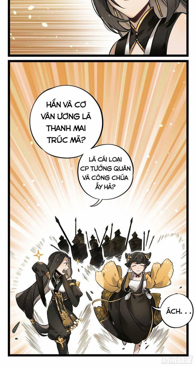 Kiếm Dữ Sơn Hà Chapter 2 - Trang 2