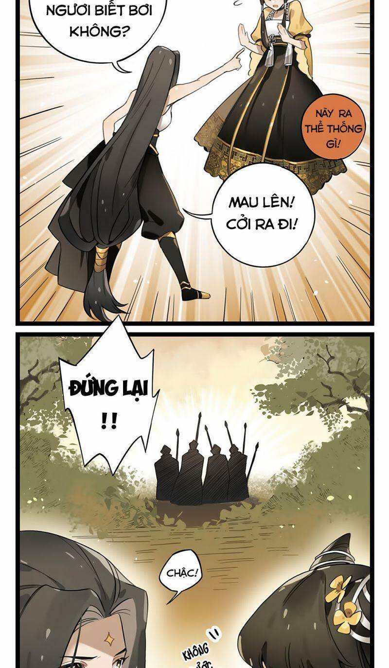 Kiếm Dữ Sơn Hà Chapter 2 - Trang 2