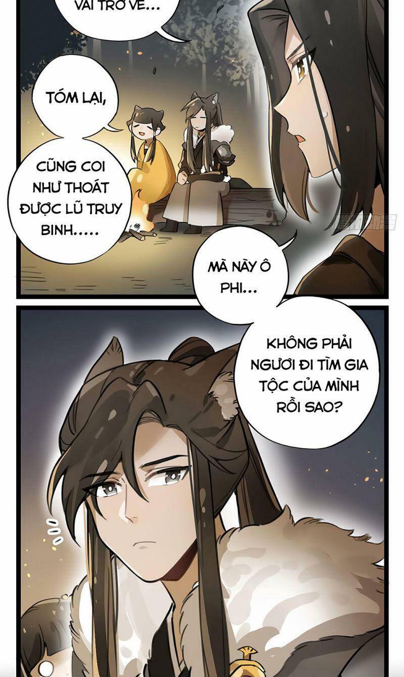 Kiếm Dữ Sơn Hà Chapter 2 - Trang 2