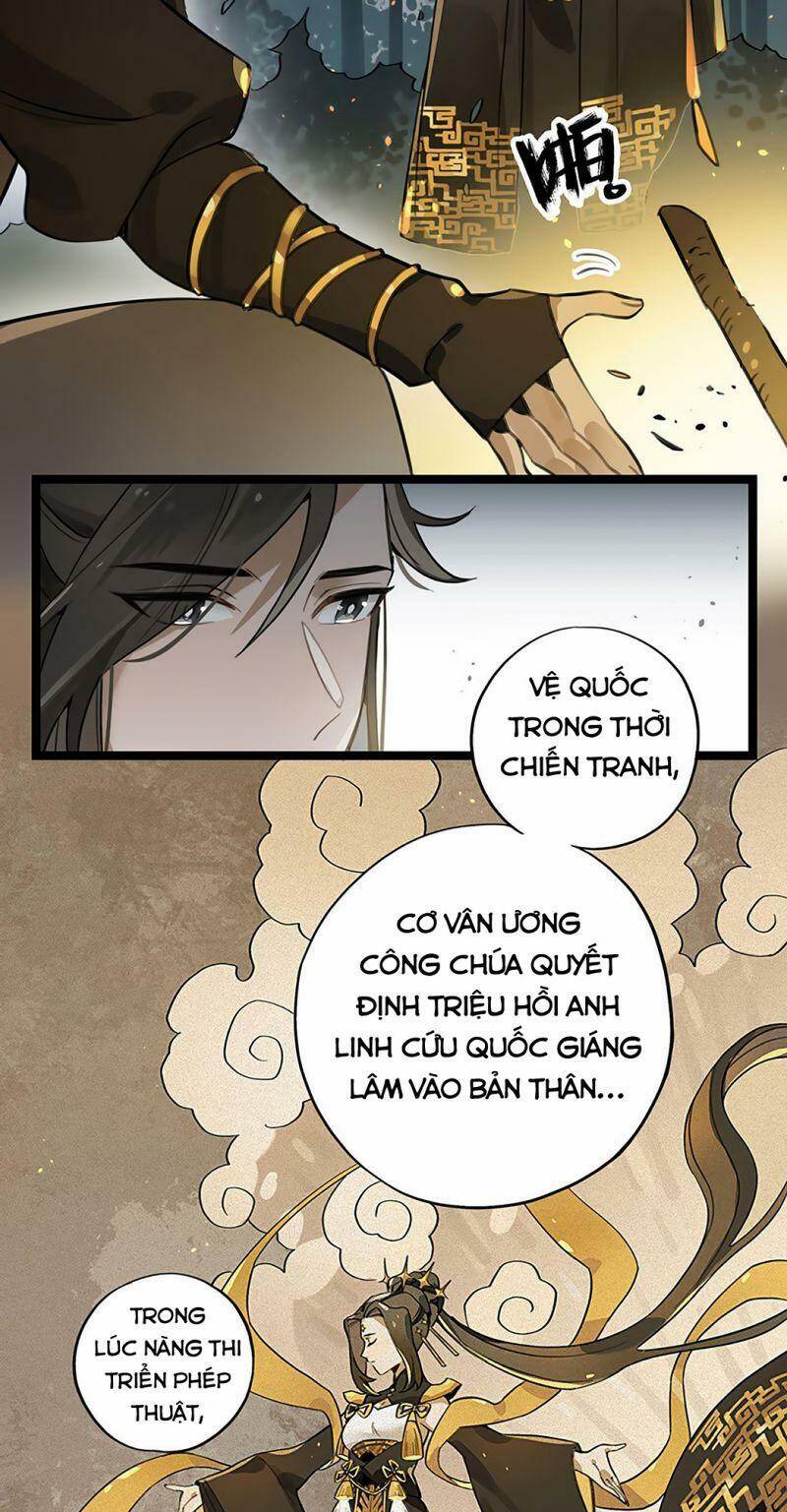 Kiếm Dữ Sơn Hà Chapter 2 - Trang 2