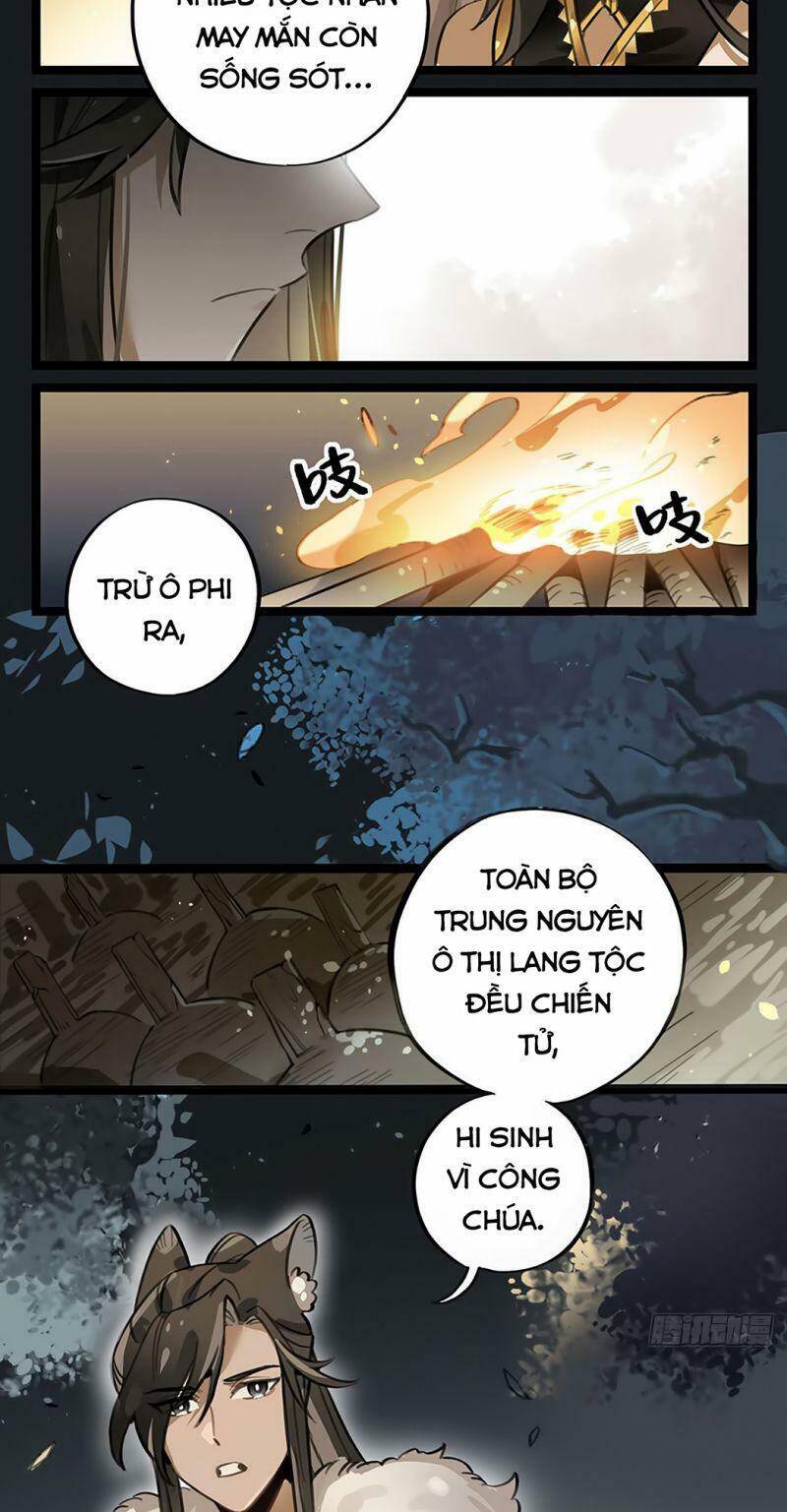 Kiếm Dữ Sơn Hà Chapter 2 - Trang 2