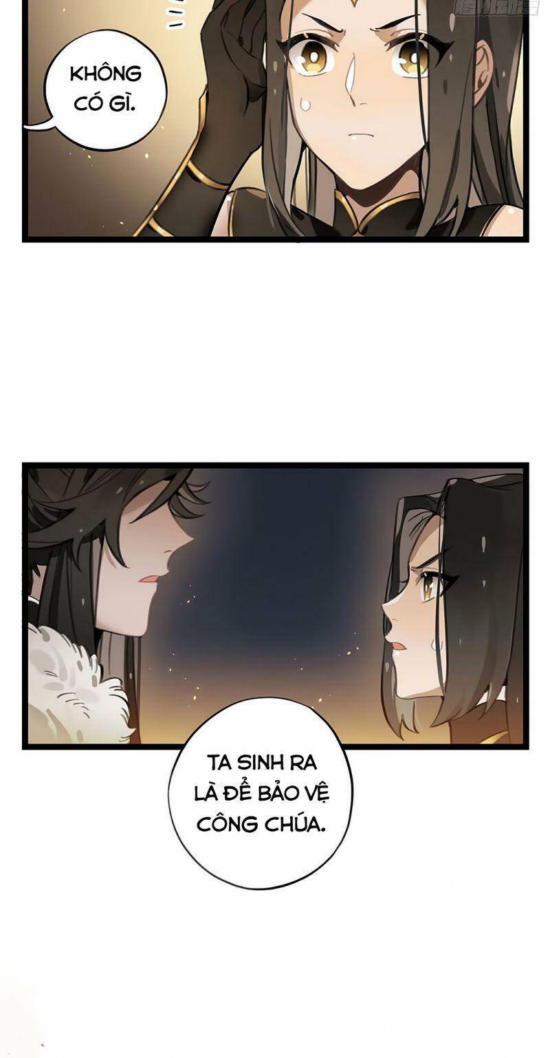 Kiếm Dữ Sơn Hà Chapter 2 - Trang 2