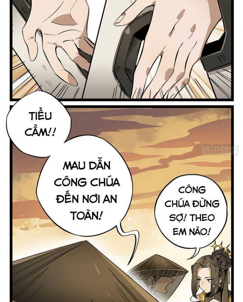 Kiếm Dữ Sơn Hà Chapter 1 - Trang 2