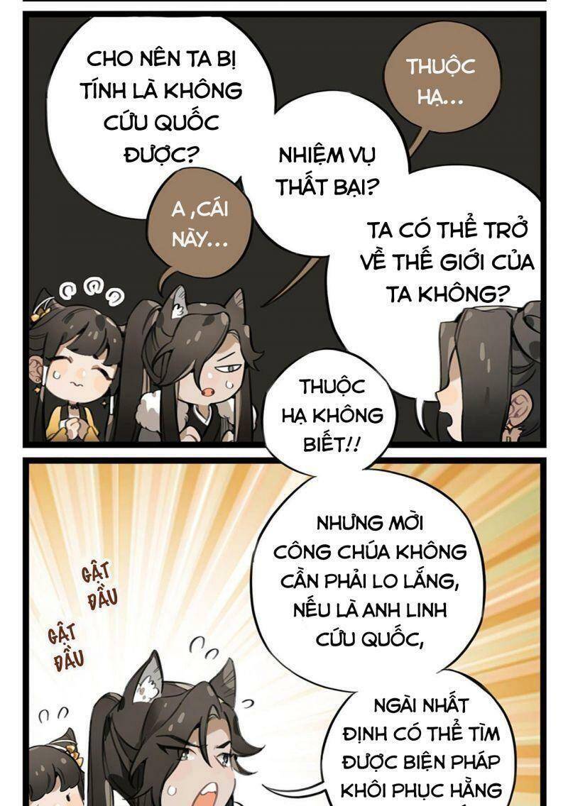 Kiếm Dữ Sơn Hà Chapter 1 - Trang 2