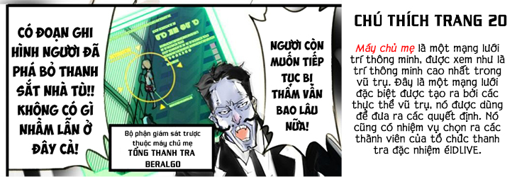 Cảnh Sát Không Gian Chapter 10 - Trang 2