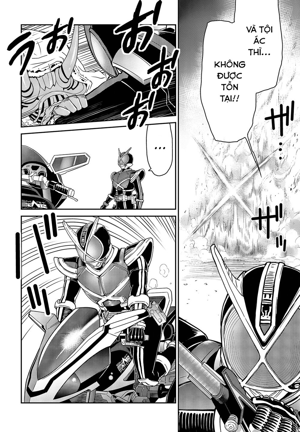 Kamen Rider 913 – Kaixa Chapter 4 - Trang 2