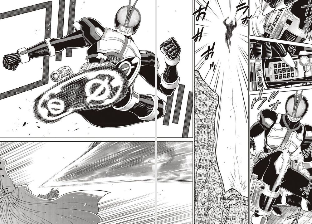 Kamen Rider 913 – Kaixa Chapter 3 - Trang 2