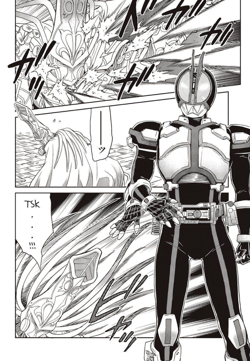 Kamen Rider 913 – Kaixa Chapter 3 - Trang 2