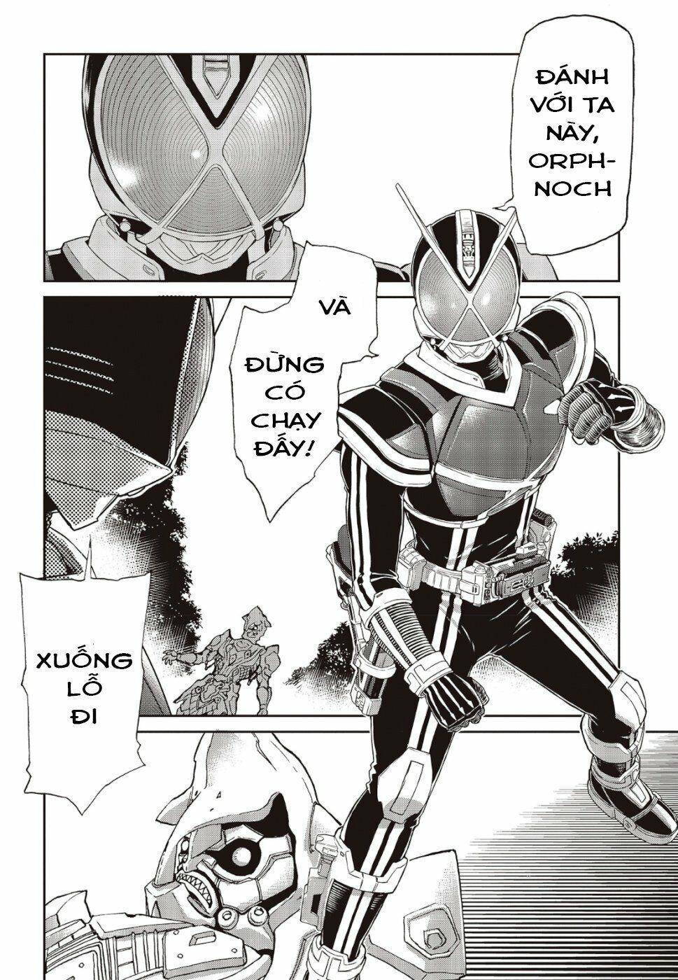 Kamen Rider 913 – Kaixa Chapter 1.1 - Trang 2