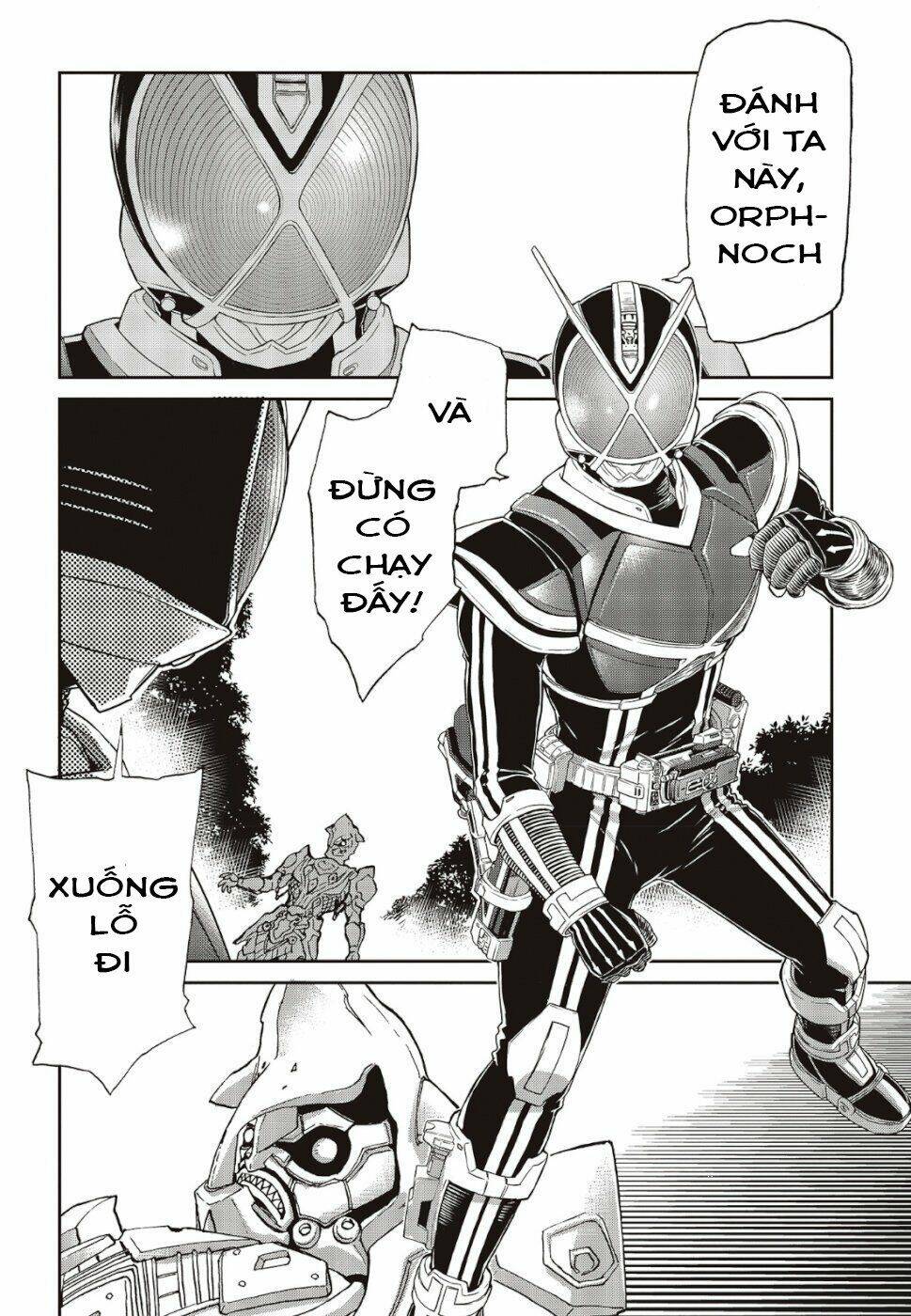 Kamen Rider 913 – Kaixa Chapter 1 - Trang 2