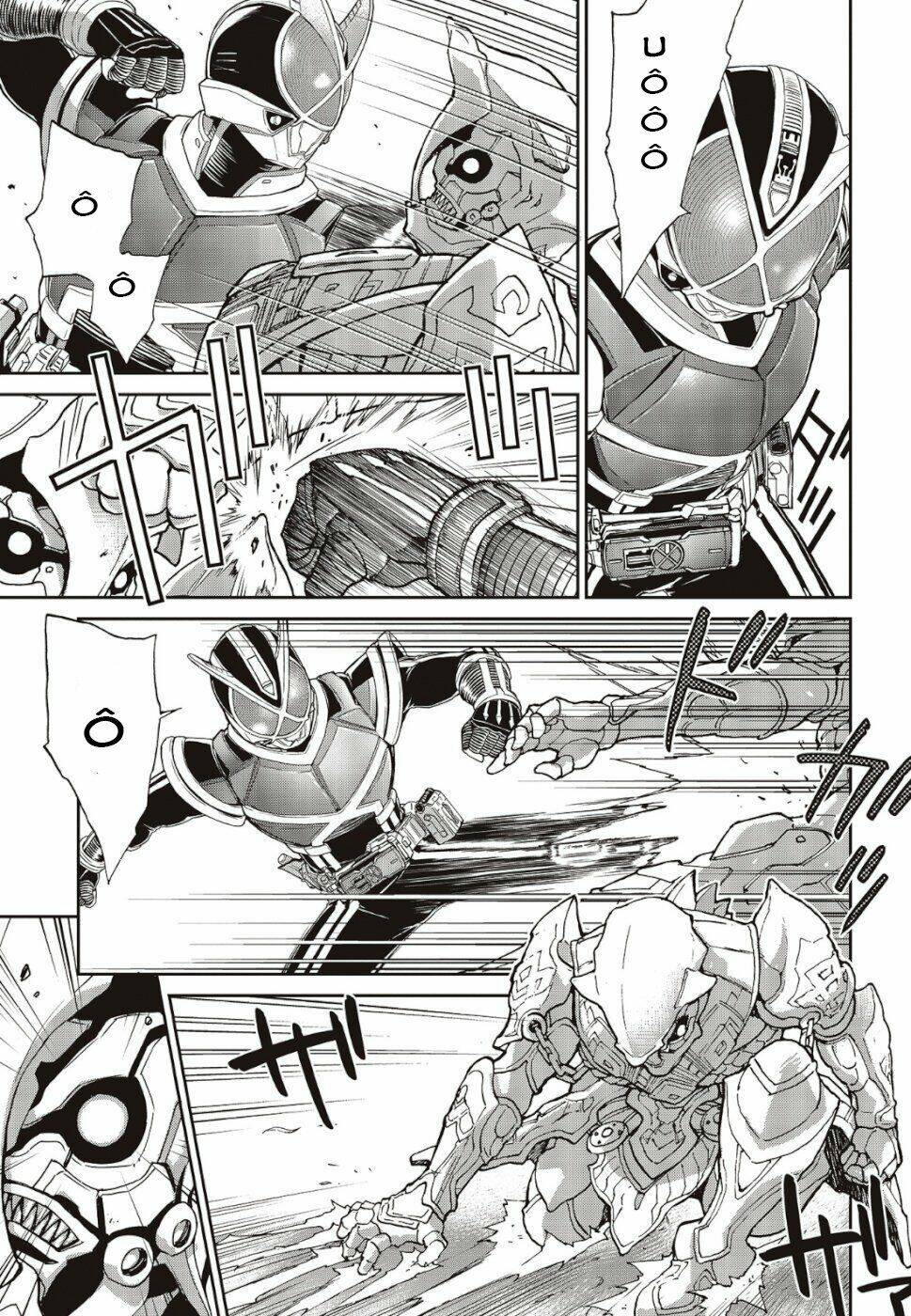 Kamen Rider 913 – Kaixa Chapter 1 - Trang 2