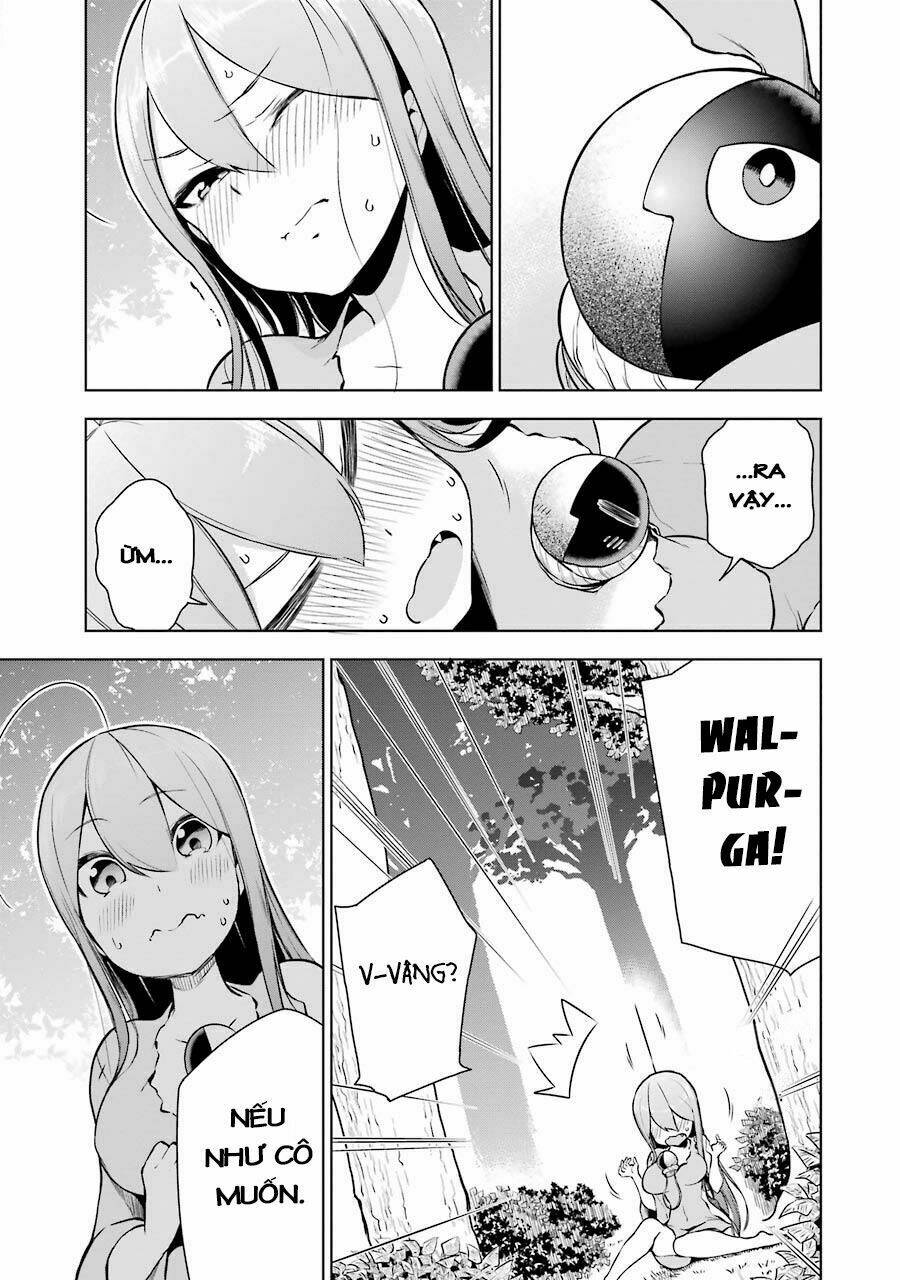 Isekai De Saikyou No Tsue Ni Tensei Shita Ore Ga Iyagaru Shoujo Wo Muriyari Mahou Shoujo Ni P Suru! Chapter 4 - Trang 2