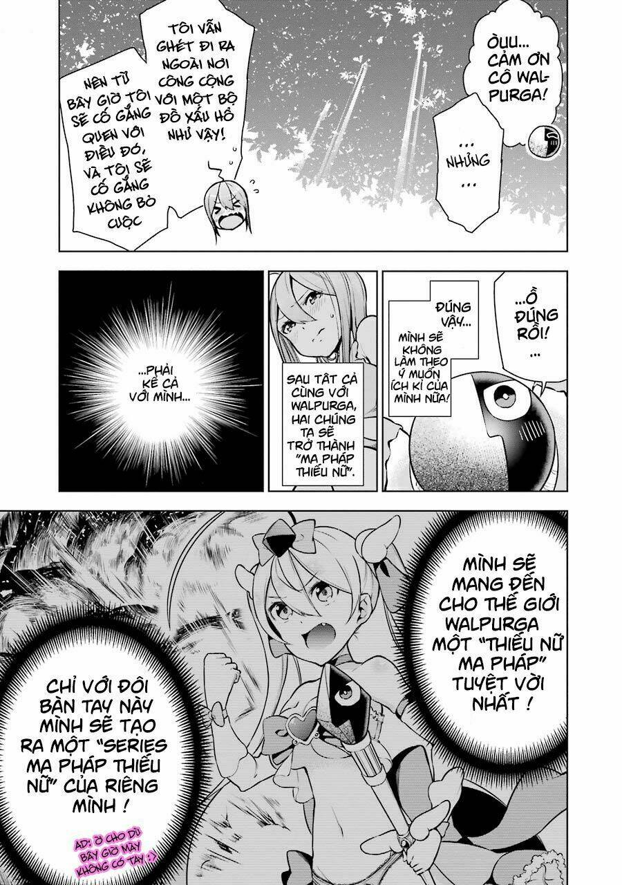 Isekai De Saikyou No Tsue Ni Tensei Shita Ore Ga Iyagaru Shoujo Wo Muriyari Mahou Shoujo Ni P Suru! Chapter 4 - Trang 2