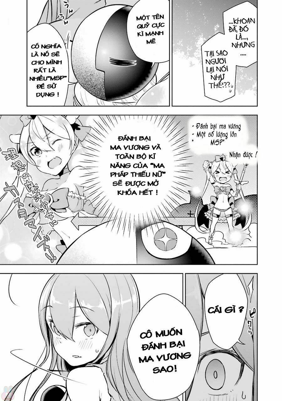 Isekai De Saikyou No Tsue Ni Tensei Shita Ore Ga Iyagaru Shoujo Wo Muriyari Mahou Shoujo Ni P Suru! Chapter 4 - Trang 2