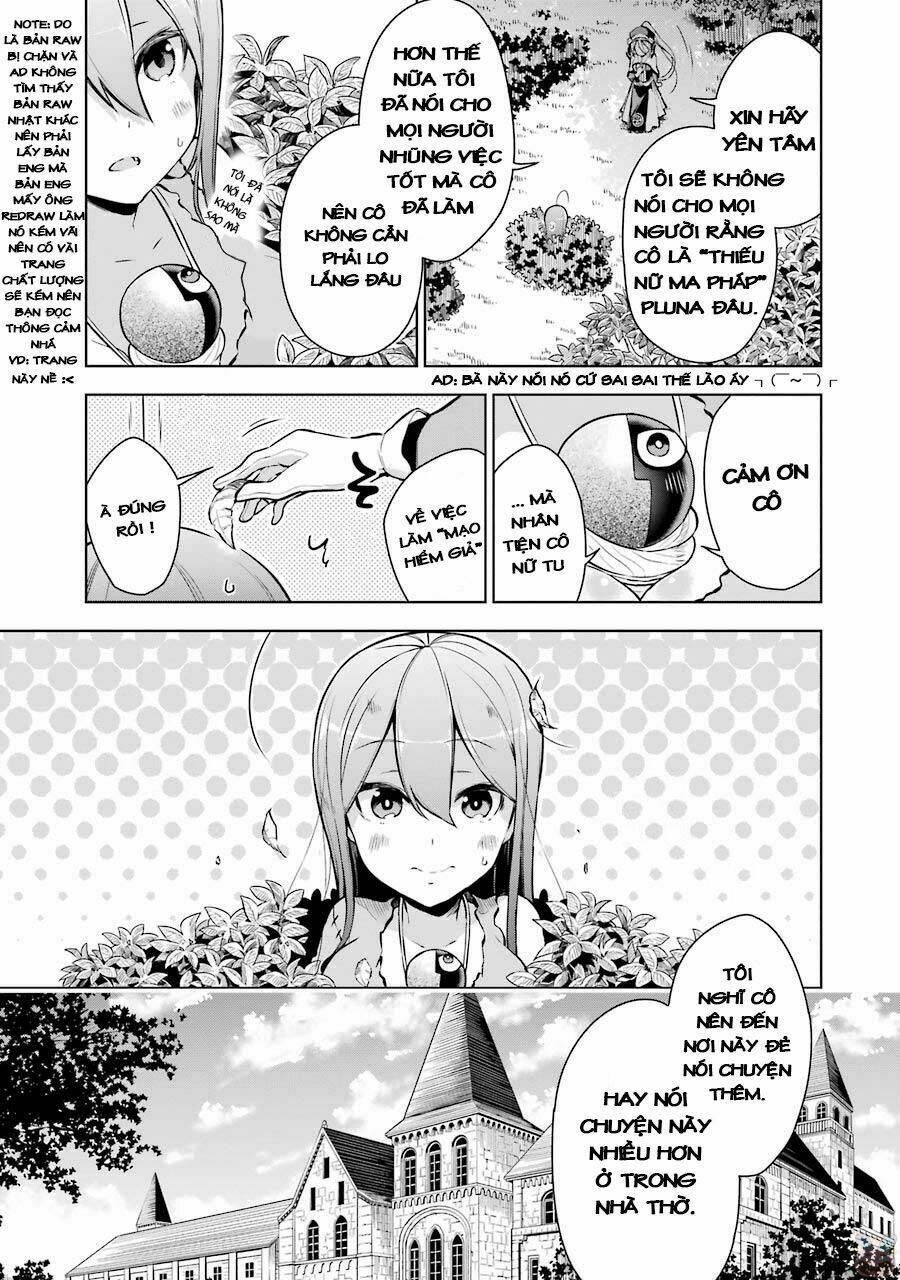 Isekai De Saikyou No Tsue Ni Tensei Shita Ore Ga Iyagaru Shoujo Wo Muriyari Mahou Shoujo Ni P Suru! Chapter 4 - Trang 2