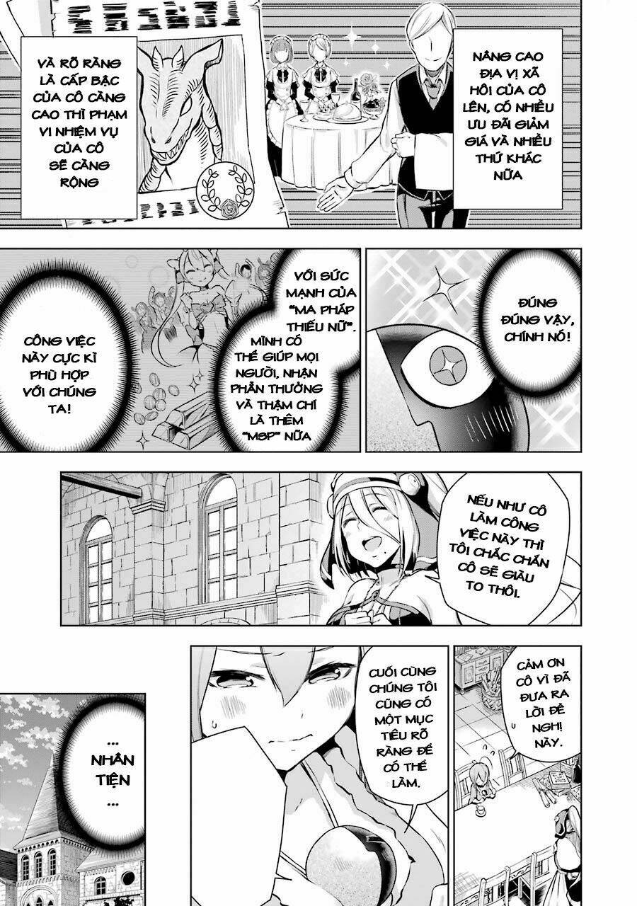 Isekai De Saikyou No Tsue Ni Tensei Shita Ore Ga Iyagaru Shoujo Wo Muriyari Mahou Shoujo Ni P Suru! Chapter 4 - Trang 2