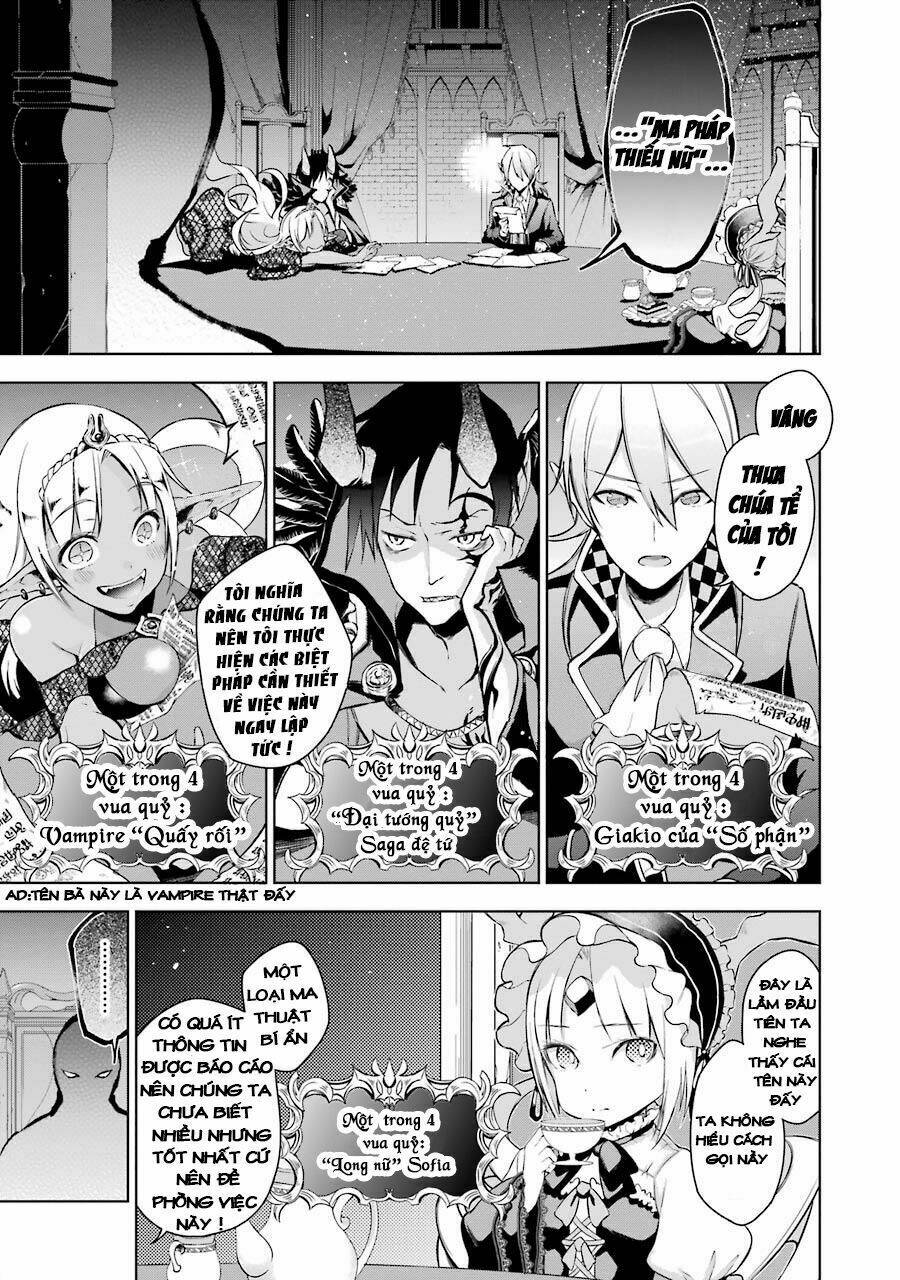 Isekai De Saikyou No Tsue Ni Tensei Shita Ore Ga Iyagaru Shoujo Wo Muriyari Mahou Shoujo Ni P Suru! Chapter 4 - Trang 2