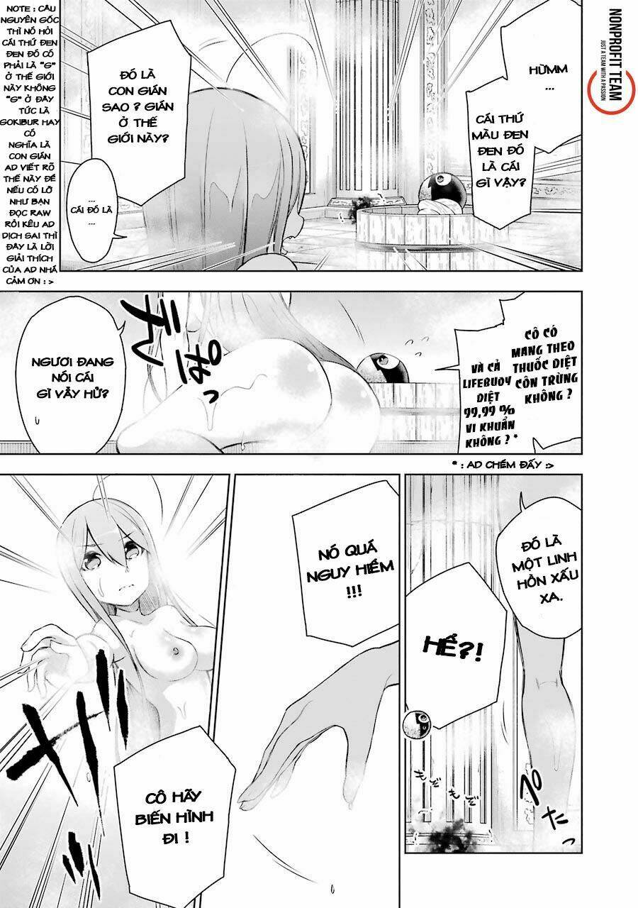 Isekai De Saikyou No Tsue Ni Tensei Shita Ore Ga Iyagaru Shoujo Wo Muriyari Mahou Shoujo Ni P Suru! Chapter 4 - Trang 2