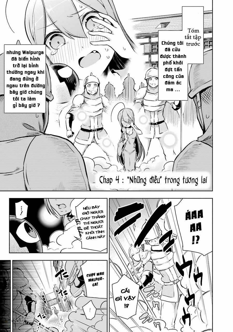 Isekai De Saikyou No Tsue Ni Tensei Shita Ore Ga Iyagaru Shoujo Wo Muriyari Mahou Shoujo Ni P Suru! Chapter 4 - Trang 2