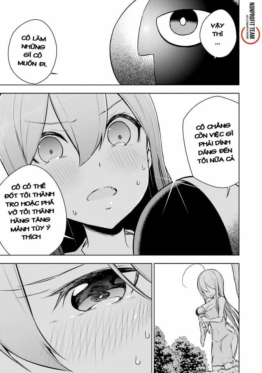 Isekai De Saikyou No Tsue Ni Tensei Shita Ore Ga Iyagaru Shoujo Wo Muriyari Mahou Shoujo Ni P Suru! Chapter 4 - Trang 2