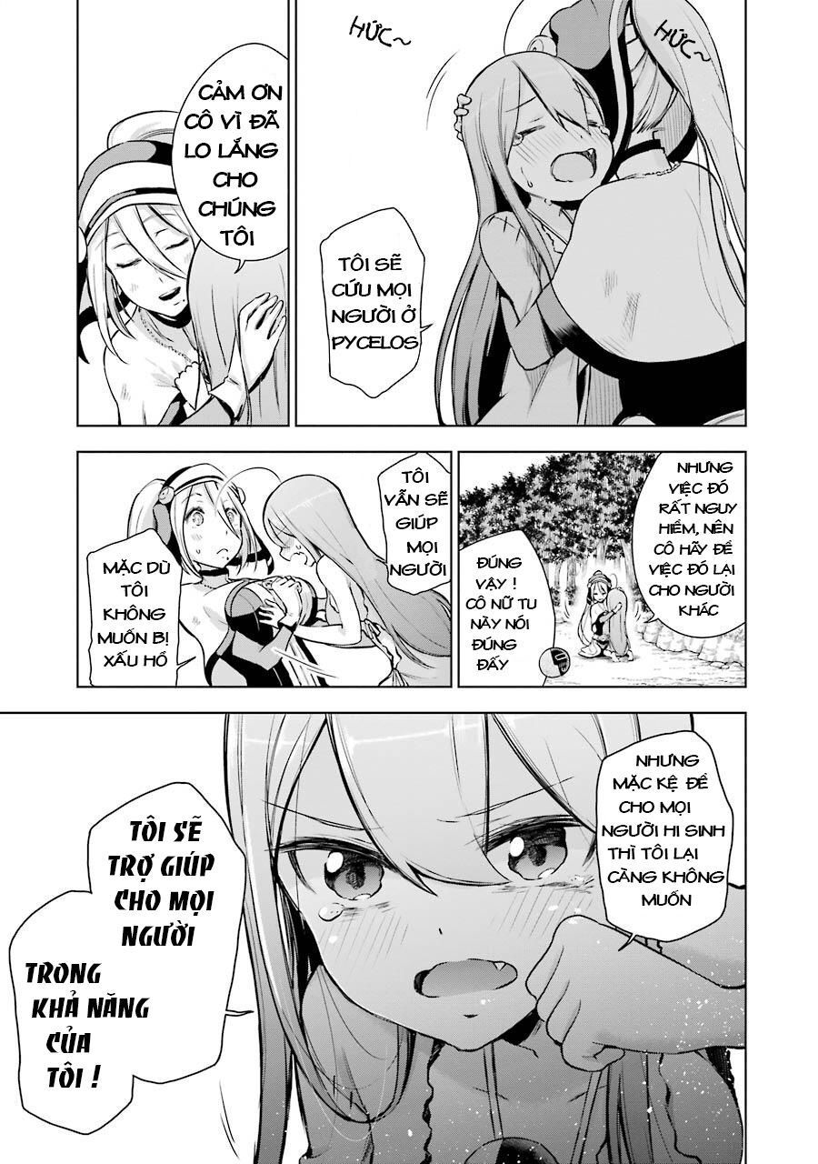 Isekai De Saikyou No Tsue Ni Tensei Shita Ore Ga Iyagaru Shoujo Wo Muriyari Mahou Shoujo Ni P Suru! Chapter 3 - Trang 2