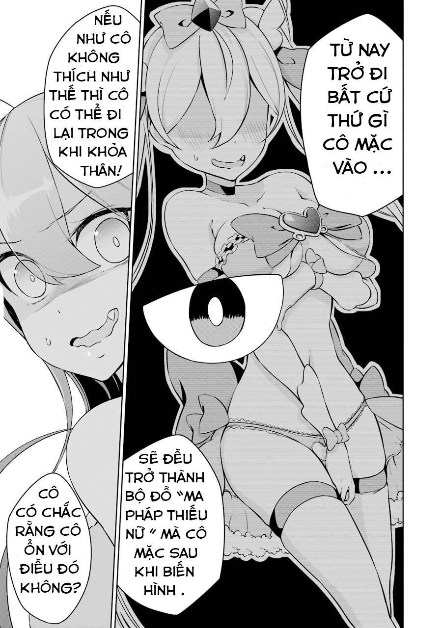 Isekai De Saikyou No Tsue Ni Tensei Shita Ore Ga Iyagaru Shoujo Wo Muriyari Mahou Shoujo Ni P Suru! Chapter 2 - Trang 2