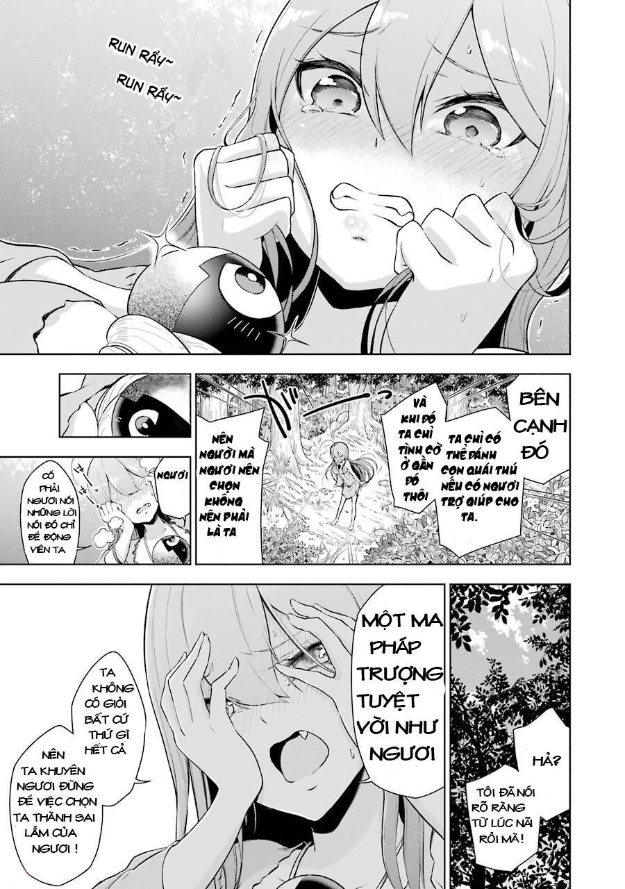 Isekai De Saikyou No Tsue Ni Tensei Shita Ore Ga Iyagaru Shoujo Wo Muriyari Mahou Shoujo Ni P Suru! Chapter 2 - Trang 2