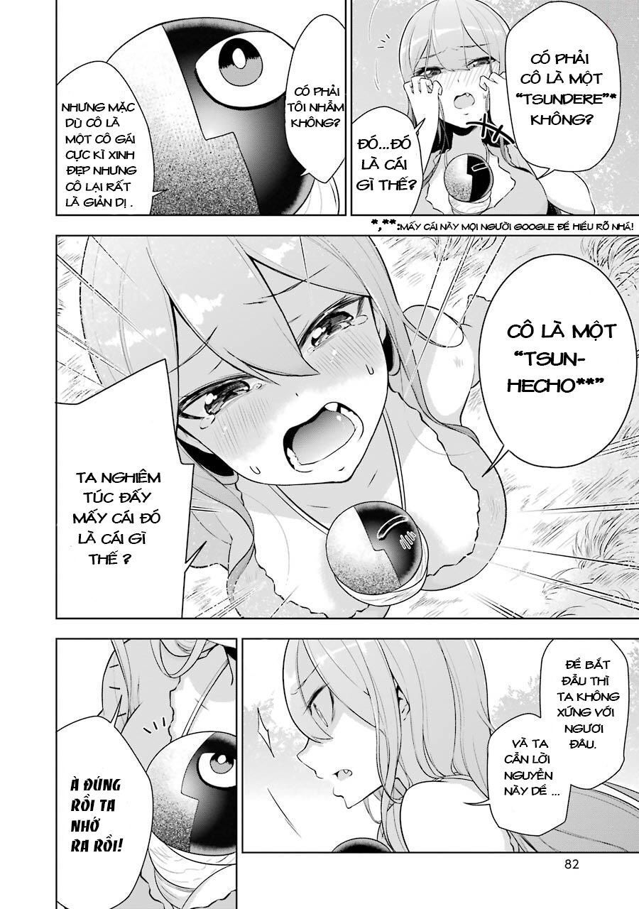 Isekai De Saikyou No Tsue Ni Tensei Shita Ore Ga Iyagaru Shoujo Wo Muriyari Mahou Shoujo Ni P Suru! Chapter 2 - Trang 2