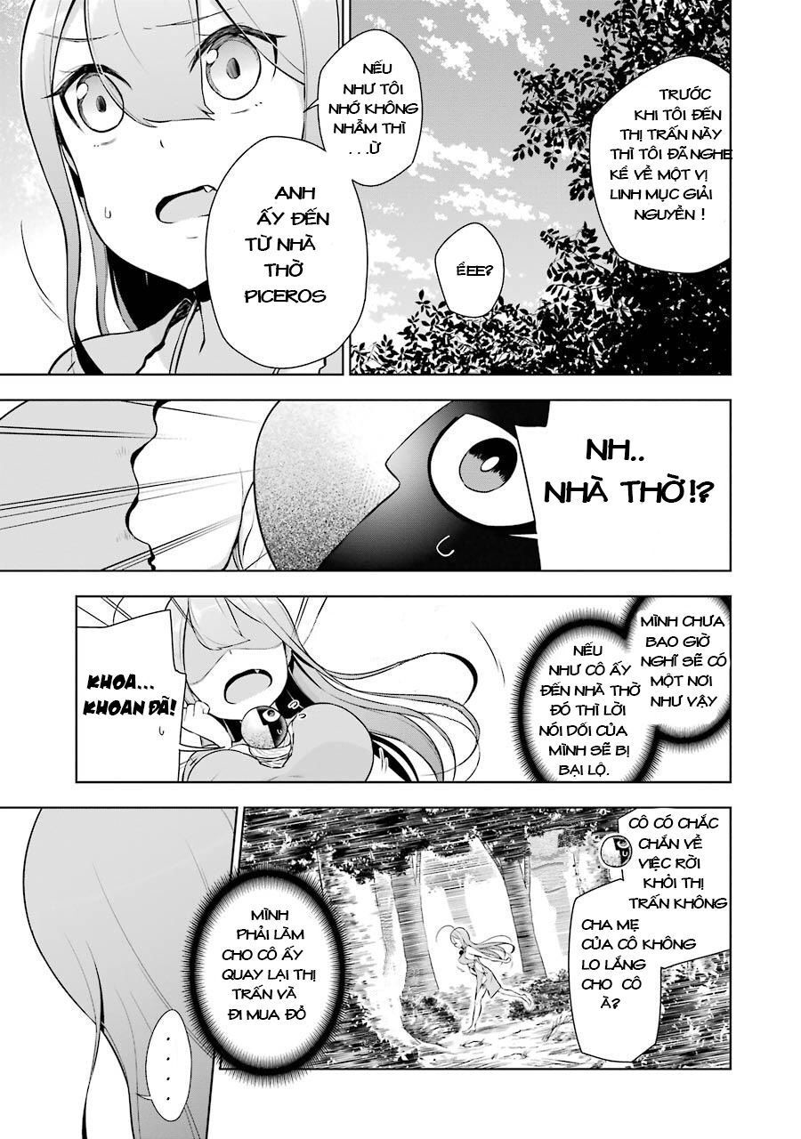 Isekai De Saikyou No Tsue Ni Tensei Shita Ore Ga Iyagaru Shoujo Wo Muriyari Mahou Shoujo Ni P Suru! Chapter 2 - Trang 2