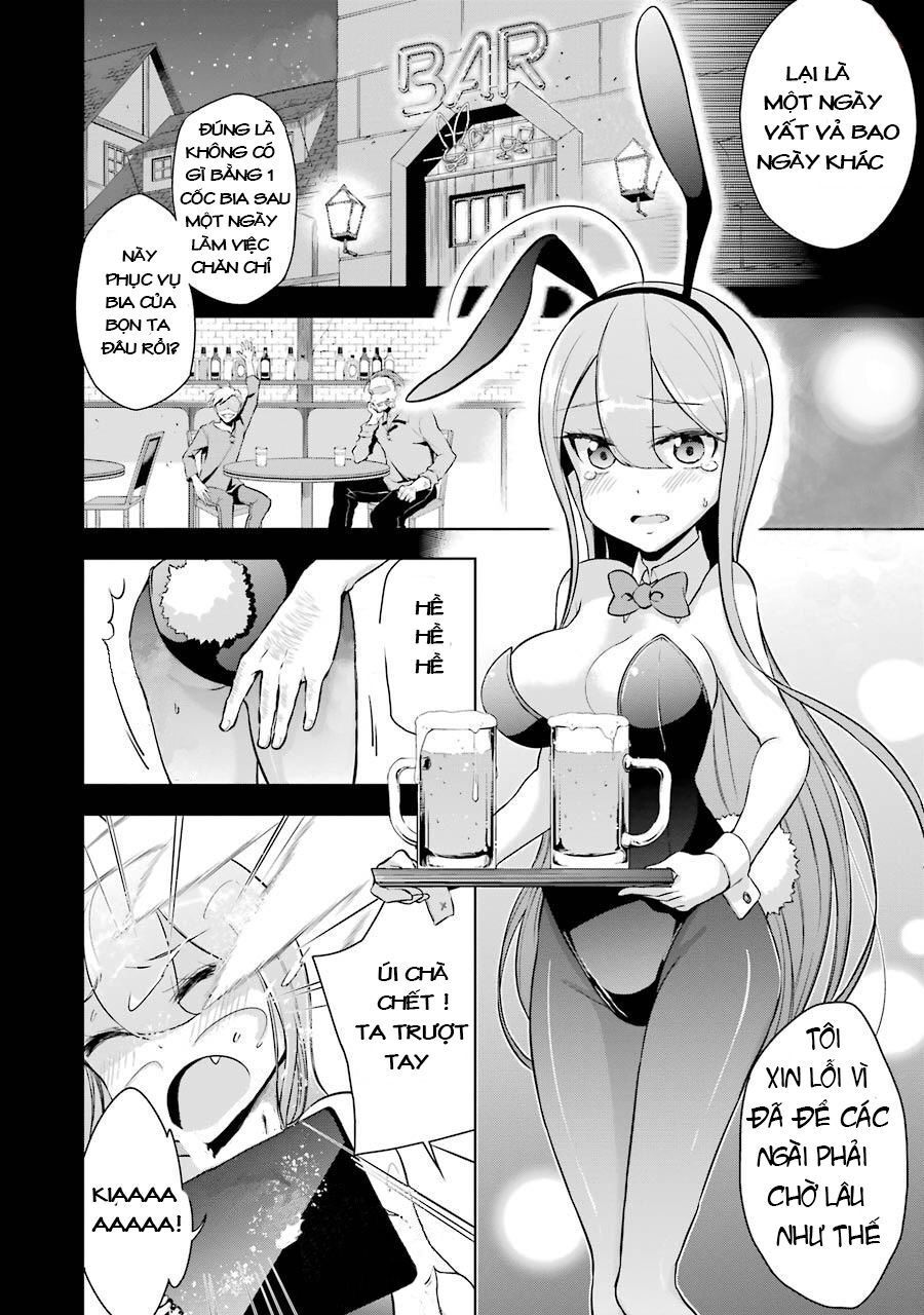 Isekai De Saikyou No Tsue Ni Tensei Shita Ore Ga Iyagaru Shoujo Wo Muriyari Mahou Shoujo Ni P Suru! Chapter 2 - Trang 2