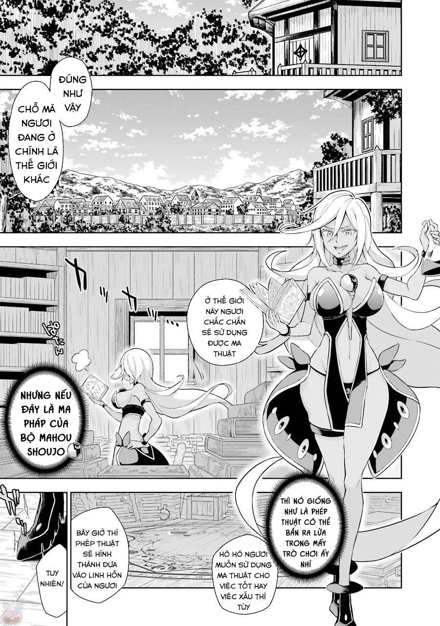 Isekai De Saikyou No Tsue Ni Tensei Shita Ore Ga Iyagaru Shoujo Wo Muriyari Mahou Shoujo Ni P Suru! Chapter 1 - Trang 2