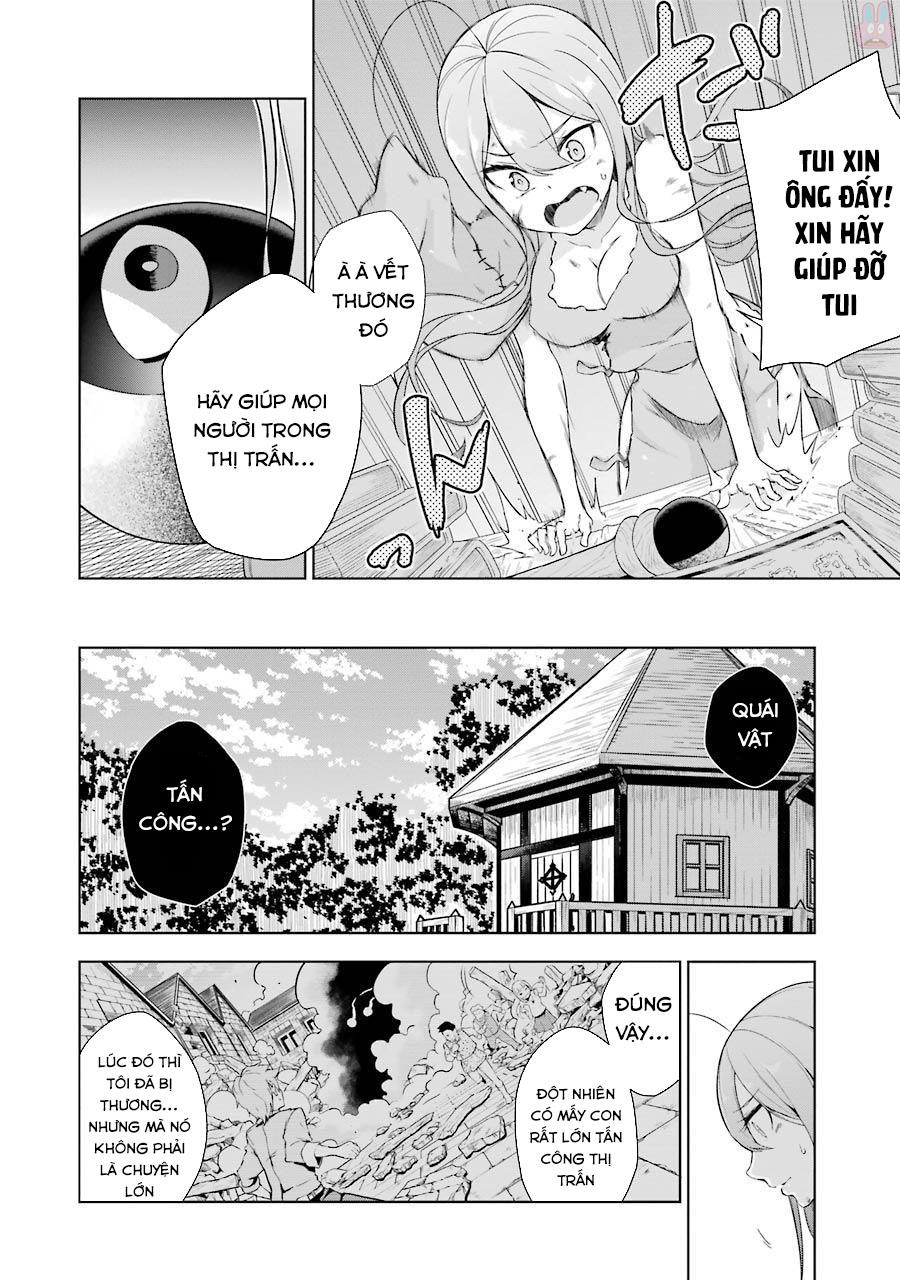 Isekai De Saikyou No Tsue Ni Tensei Shita Ore Ga Iyagaru Shoujo Wo Muriyari Mahou Shoujo Ni P Suru! Chapter 1 - Trang 2