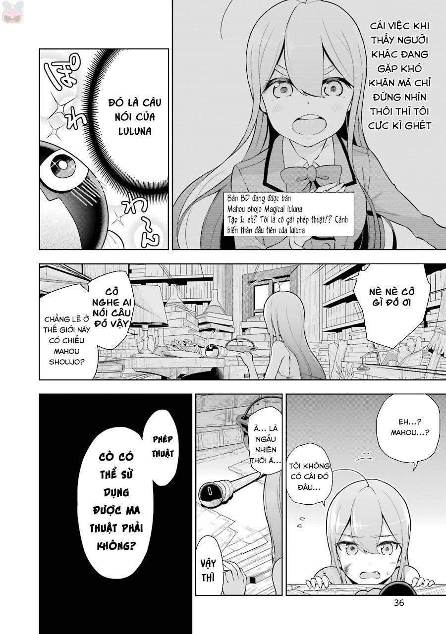 Isekai De Saikyou No Tsue Ni Tensei Shita Ore Ga Iyagaru Shoujo Wo Muriyari Mahou Shoujo Ni P Suru! Chapter 1 - Trang 2