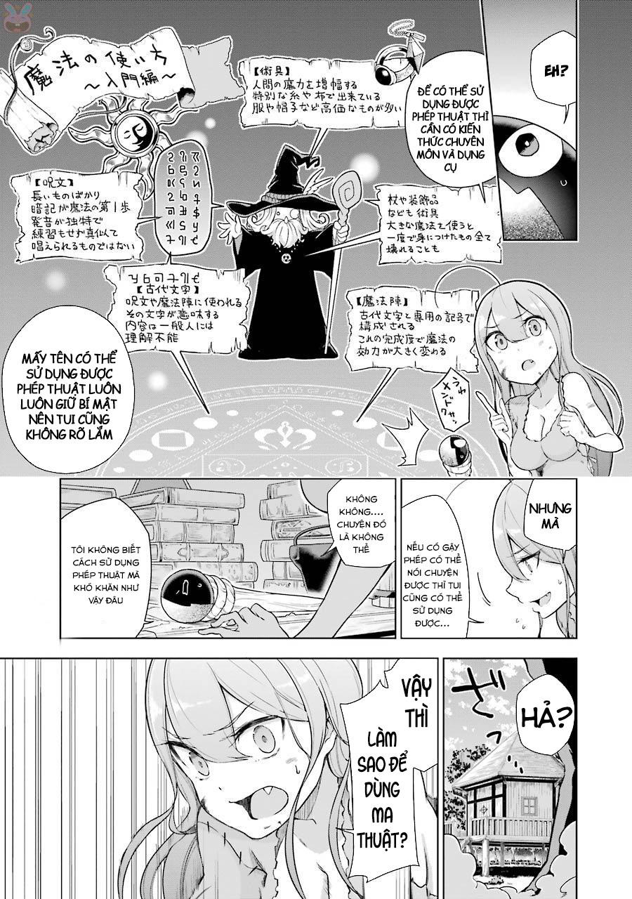 Isekai De Saikyou No Tsue Ni Tensei Shita Ore Ga Iyagaru Shoujo Wo Muriyari Mahou Shoujo Ni P Suru! Chapter 1 - Trang 2