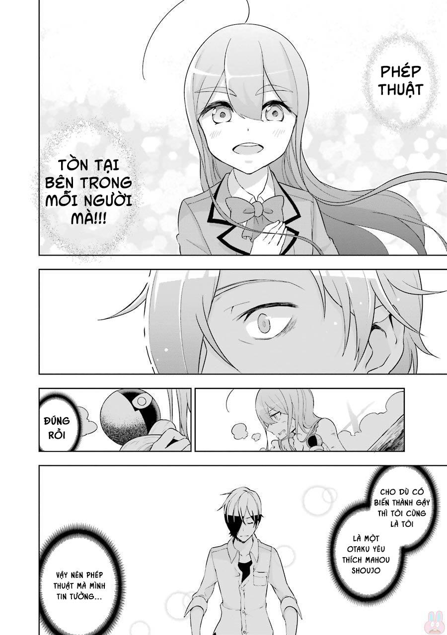 Isekai De Saikyou No Tsue Ni Tensei Shita Ore Ga Iyagaru Shoujo Wo Muriyari Mahou Shoujo Ni P Suru! Chapter 1 - Trang 2