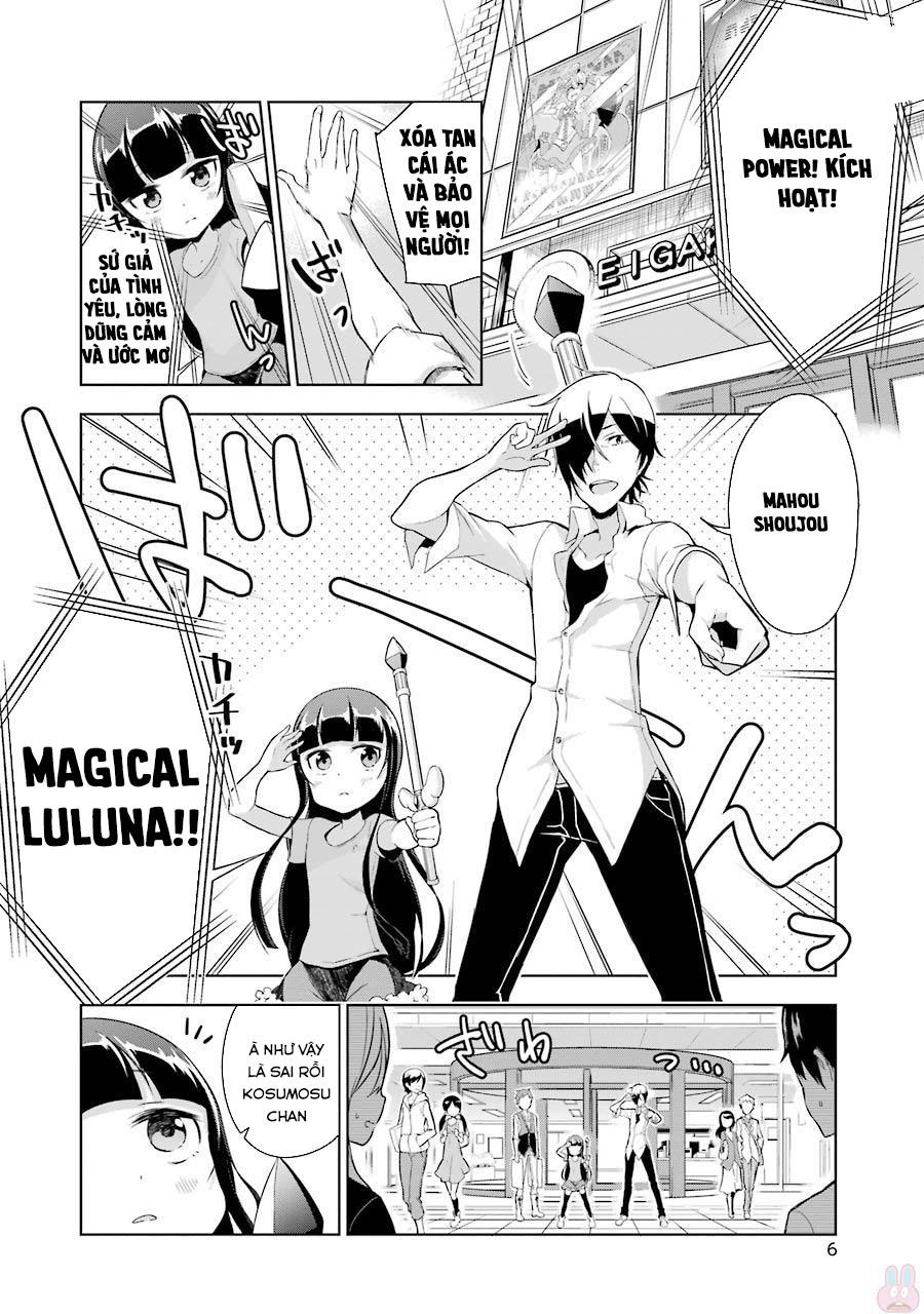 Isekai De Saikyou No Tsue Ni Tensei Shita Ore Ga Iyagaru Shoujo Wo Muriyari Mahou Shoujo Ni P Suru! Chapter 1 - Trang 2