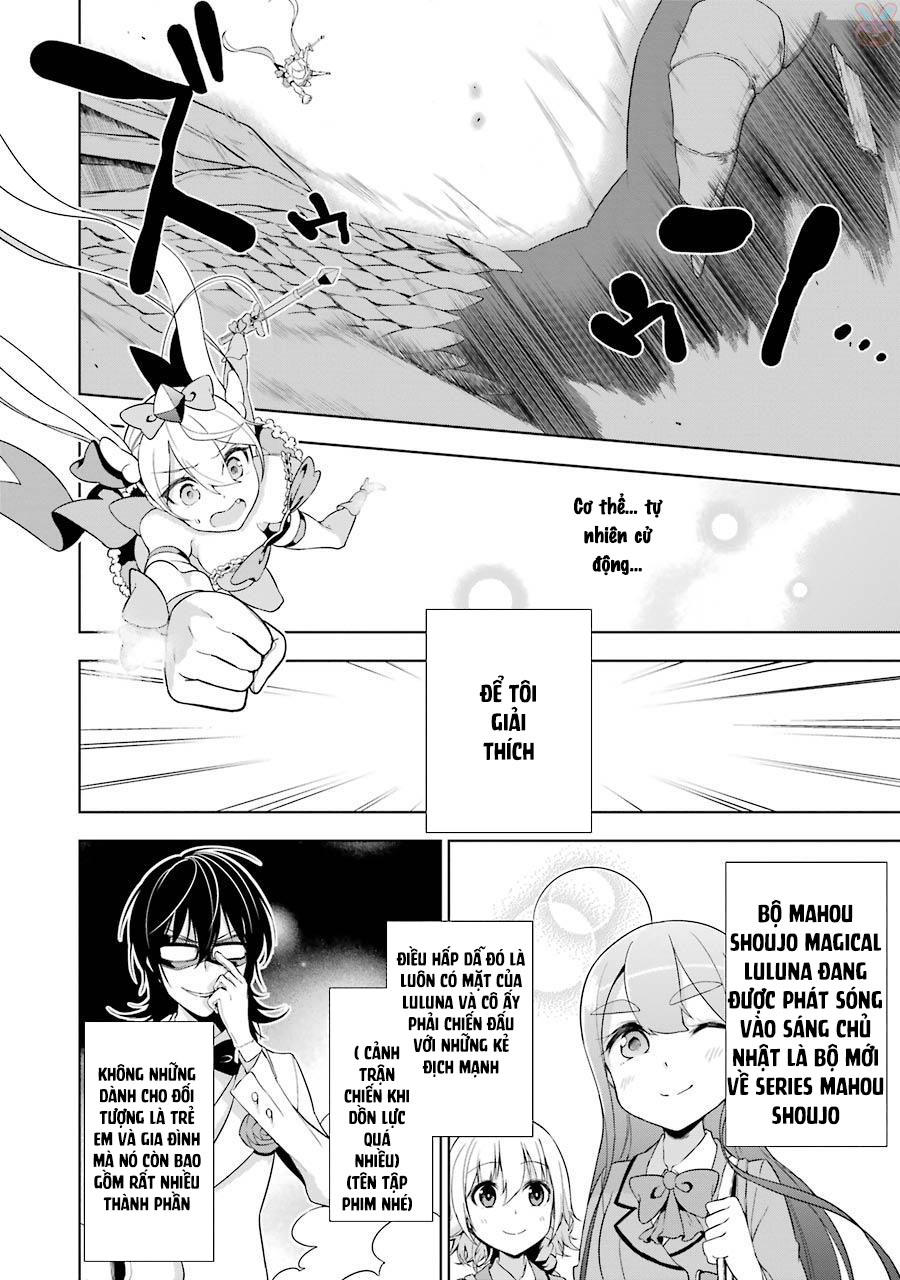 Isekai De Saikyou No Tsue Ni Tensei Shita Ore Ga Iyagaru Shoujo Wo Muriyari Mahou Shoujo Ni P Suru! Chapter 1 - Trang 2