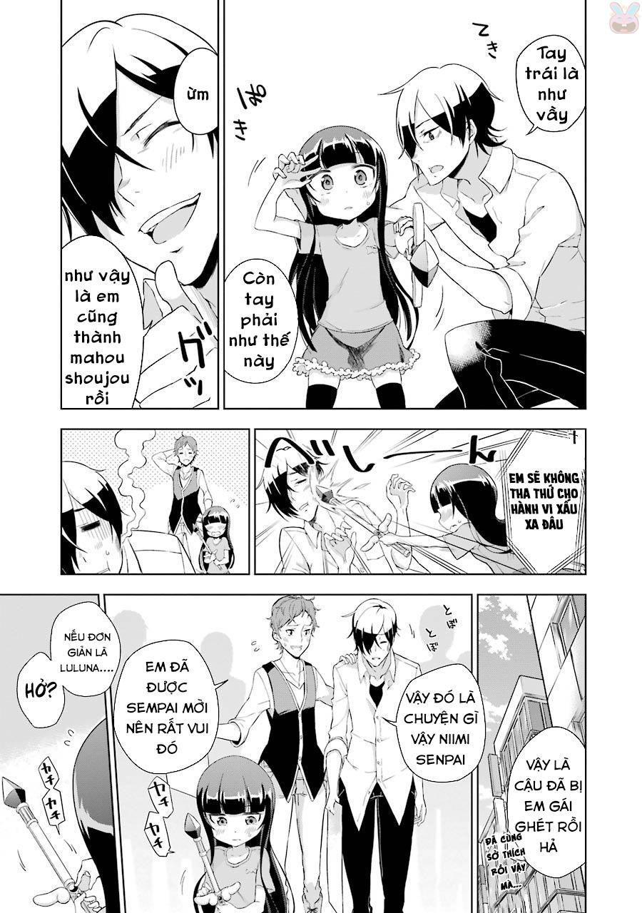 Isekai De Saikyou No Tsue Ni Tensei Shita Ore Ga Iyagaru Shoujo Wo Muriyari Mahou Shoujo Ni P Suru! Chapter 1 - Trang 2