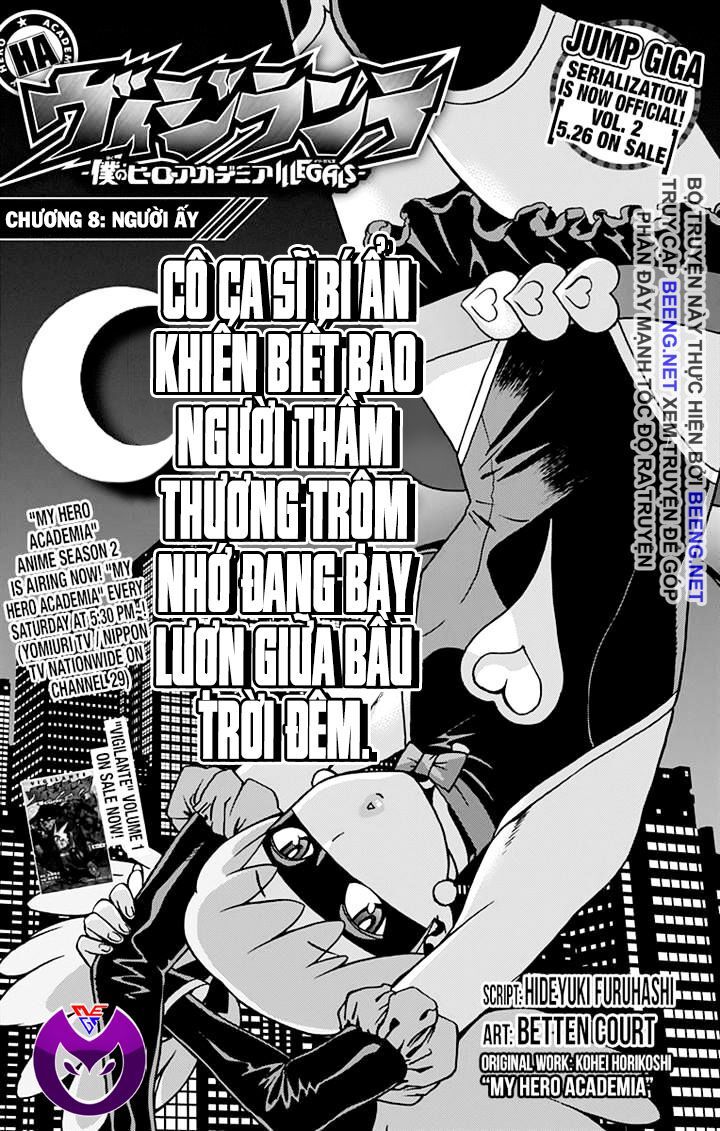 Học Viện Siêu Anh Hùng: Quái Hiệp Chapter 8 - Trang 2