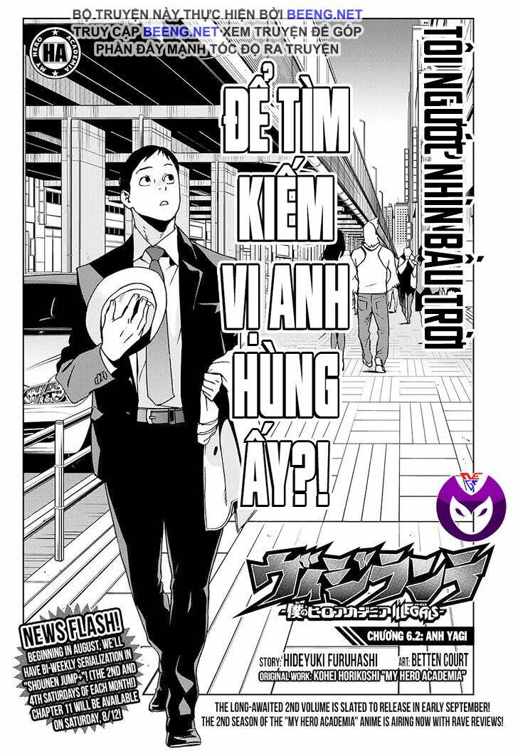 Học Viện Siêu Anh Hùng: Quái Hiệp Chapter 6.2 - Trang 2