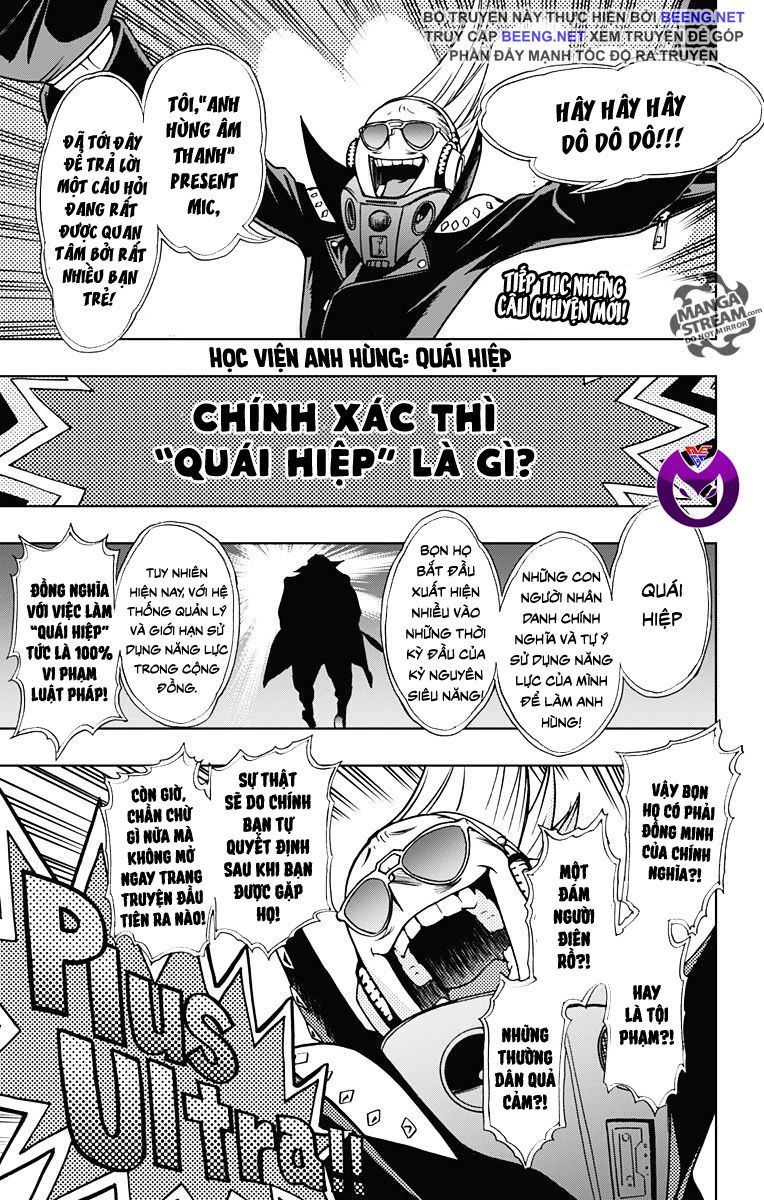 Học Viện Siêu Anh Hùng: Quái Hiệp Chapter 4 - Trang 2