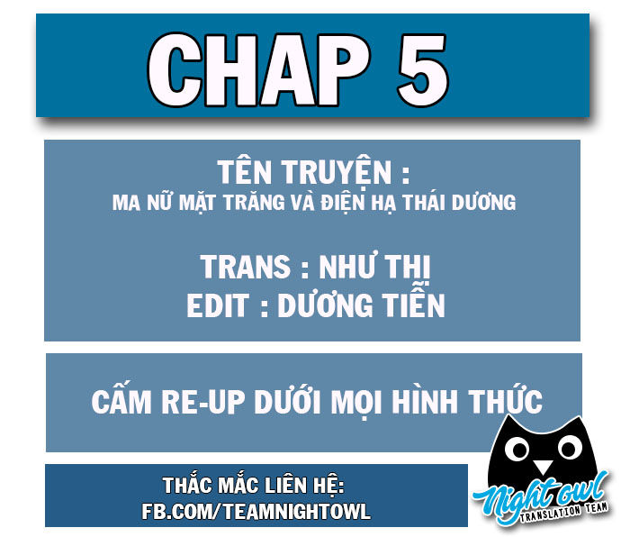 Ma Nữ Mặt Trăng Và Điện Hạ Thái Dương Chapter 5 - Trang 2