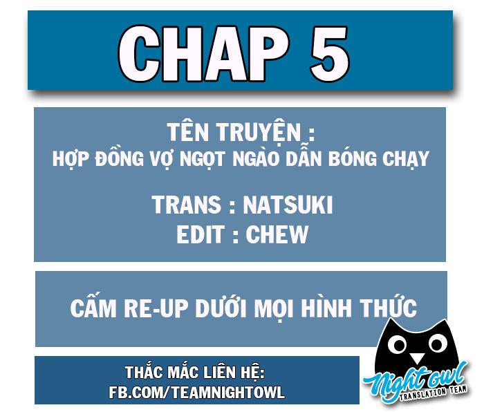 Hợp Đồng Vợ Ngọt Ngào Dẫn Bóng Chạy Chapter 5 - Trang 2