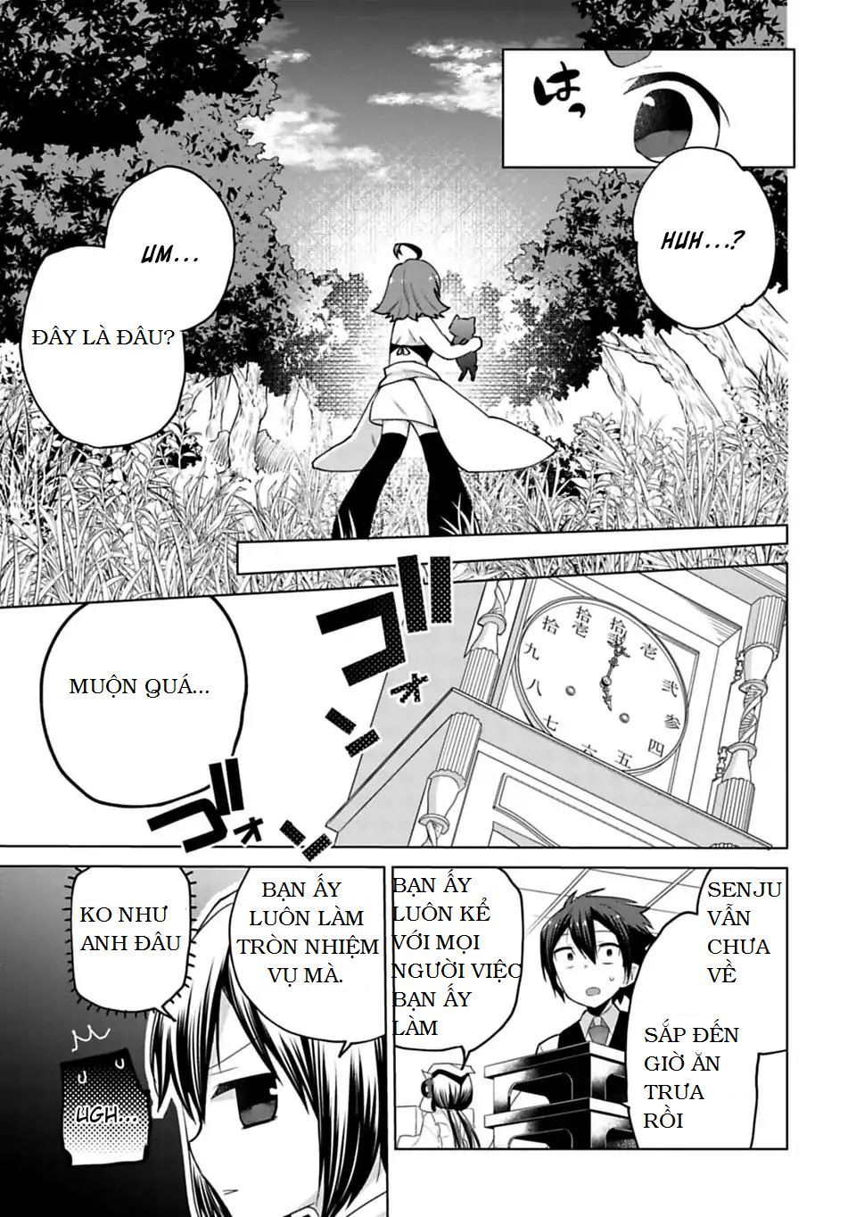 Matano Okoshiwo Chapter 7 - Trang 2