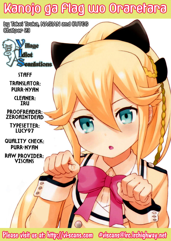 Kanojo Ga Flag O Oraretara Chapter 23 - Trang 2