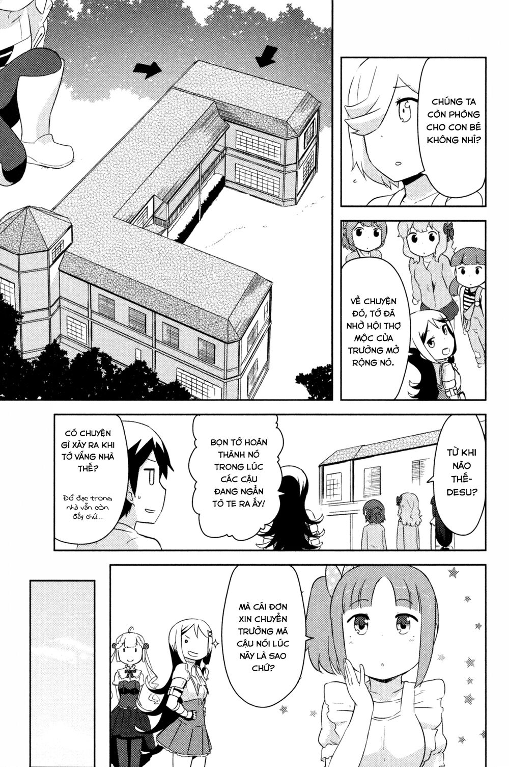 Kanojo Ga Flag O Oraretara Chapter 23 - Trang 2